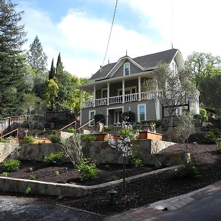 The Chanric Inn Calistoga Exterior photo