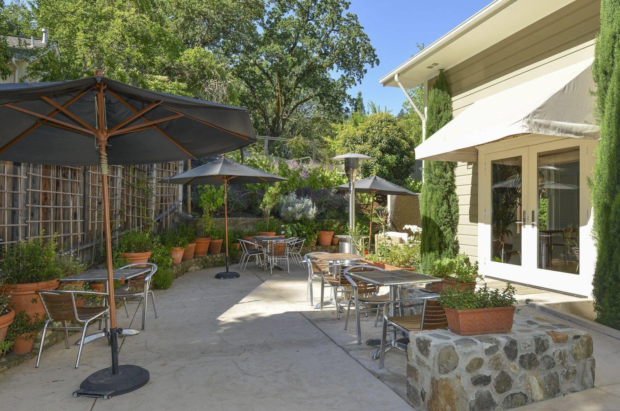 The Chanric Inn Calistoga Exterior photo