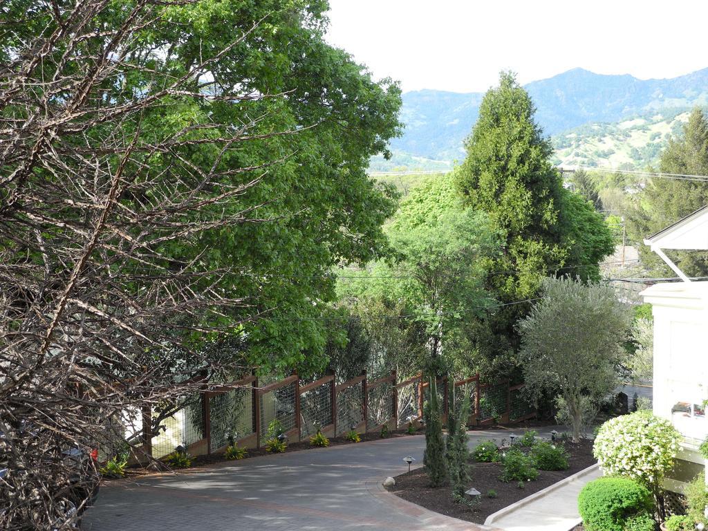 The Chanric Inn Calistoga Exterior photo