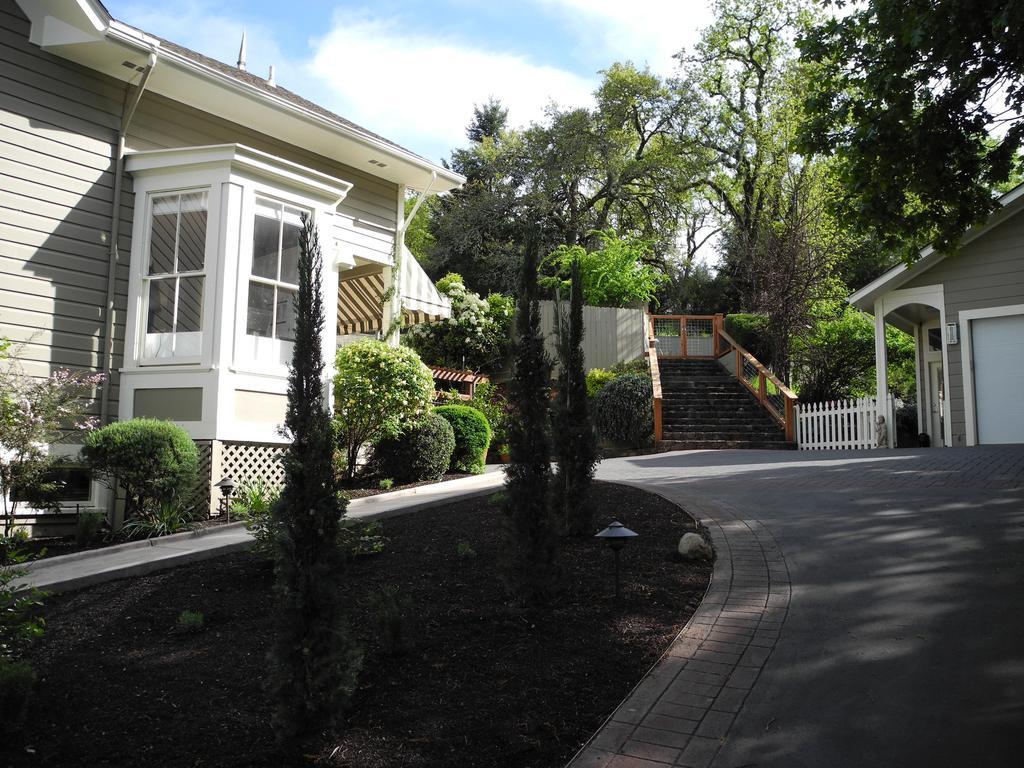 The Chanric Inn Calistoga Exterior photo