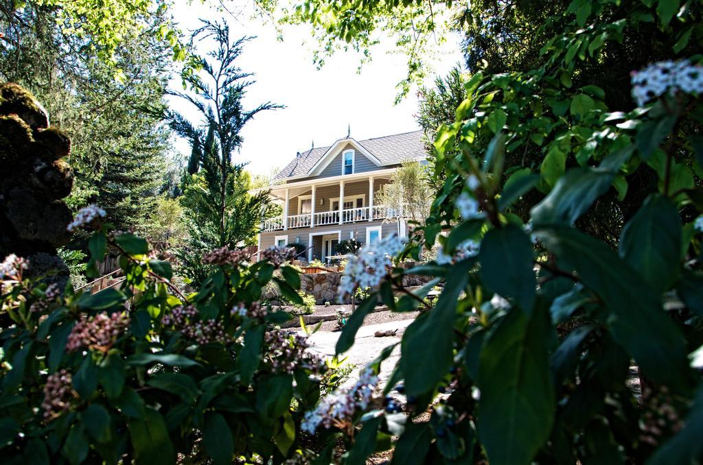 The Chanric Inn Calistoga Exterior photo